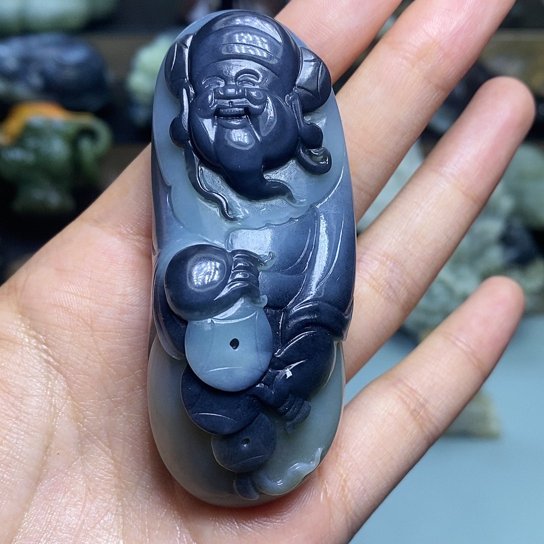 颈饰未镶嵌和田玉k*