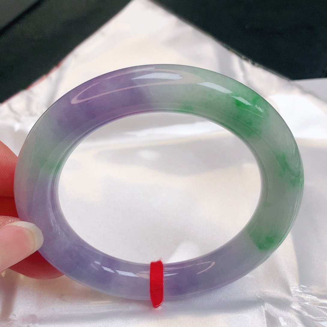 【闪购商品】翡翠手镯未镶嵌缅甸天然a货翡翠