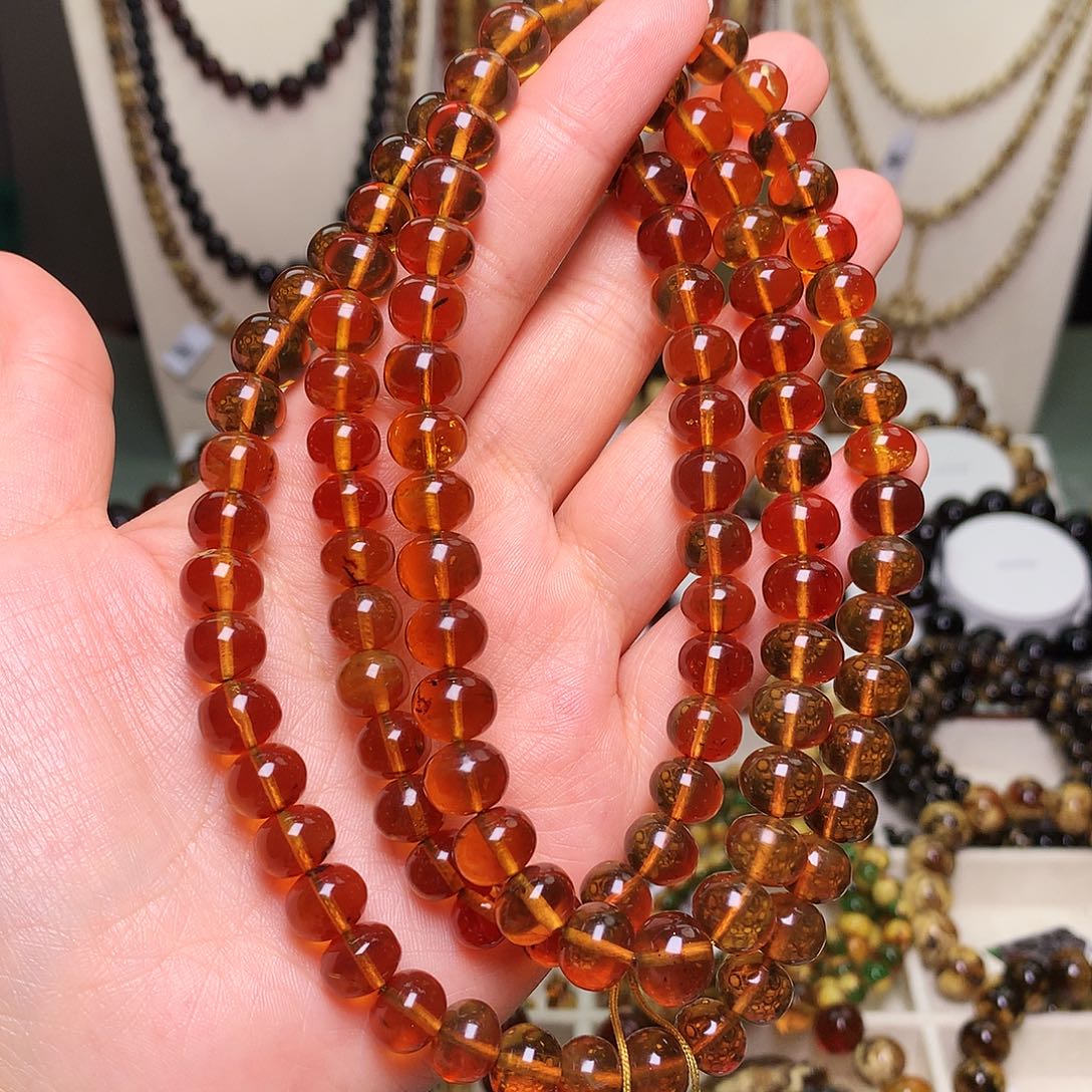 香***水琥珀未镶嵌裸石琥珀