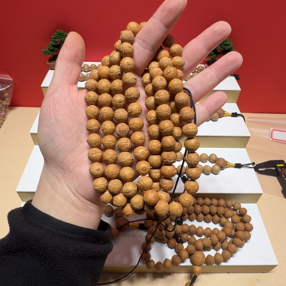 手串凤眼菩提10.5mm凤眼菩提108颗