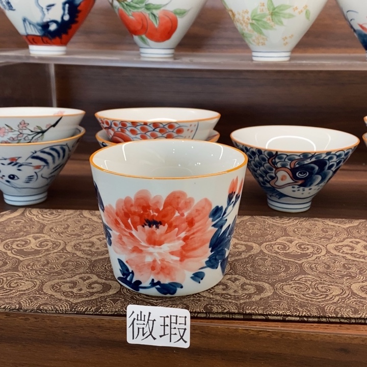 釉下老陶泥手工绘制