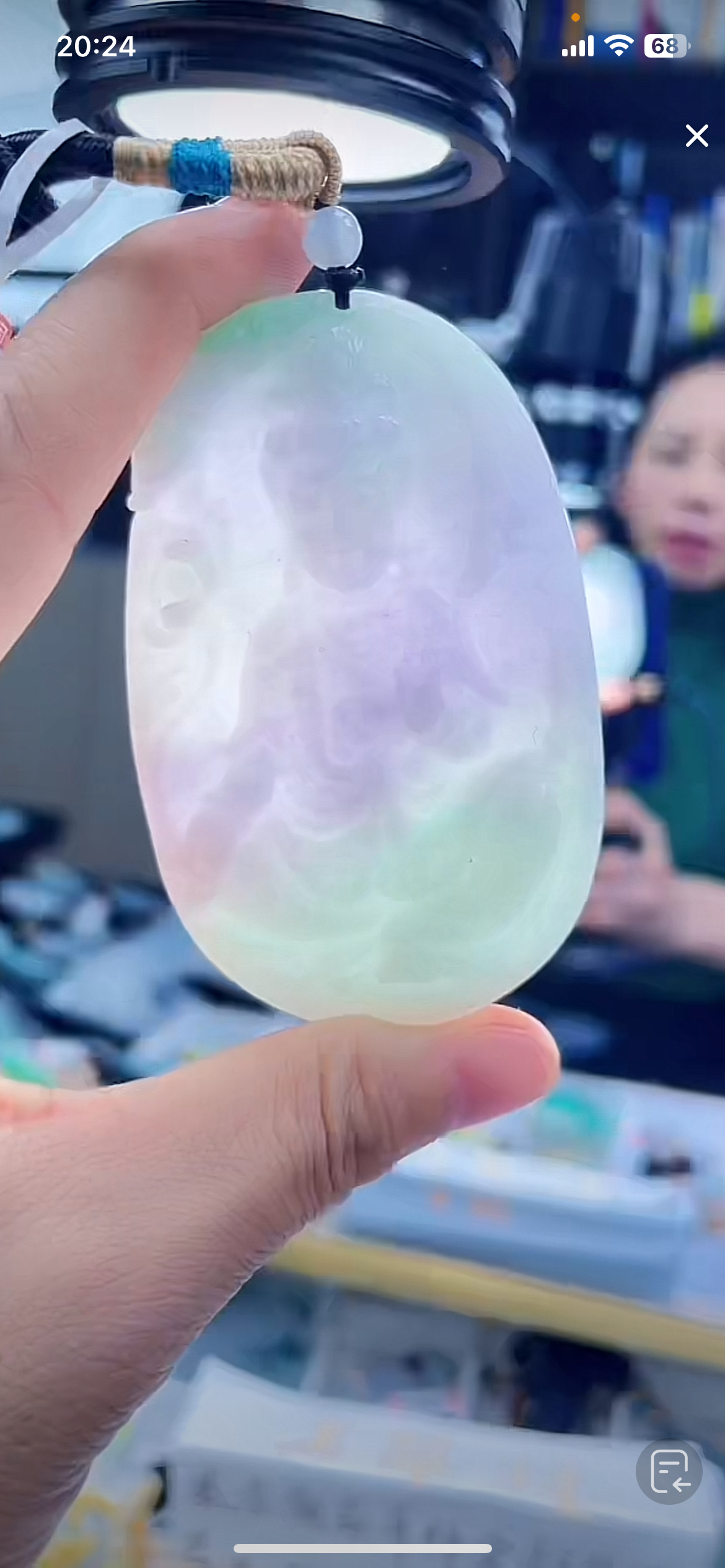 天然缅甸翡翠A货