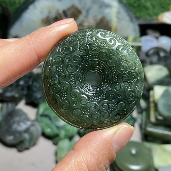 【闪购商品】和田玉（糖玉）珠宝半成品未镶嵌