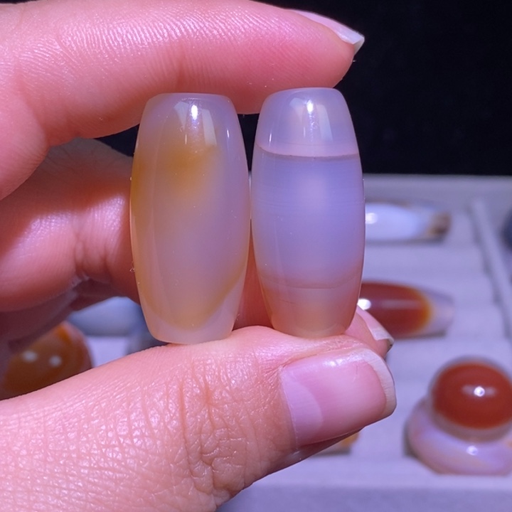 玛瑙/玉髓未镶嵌颈饰