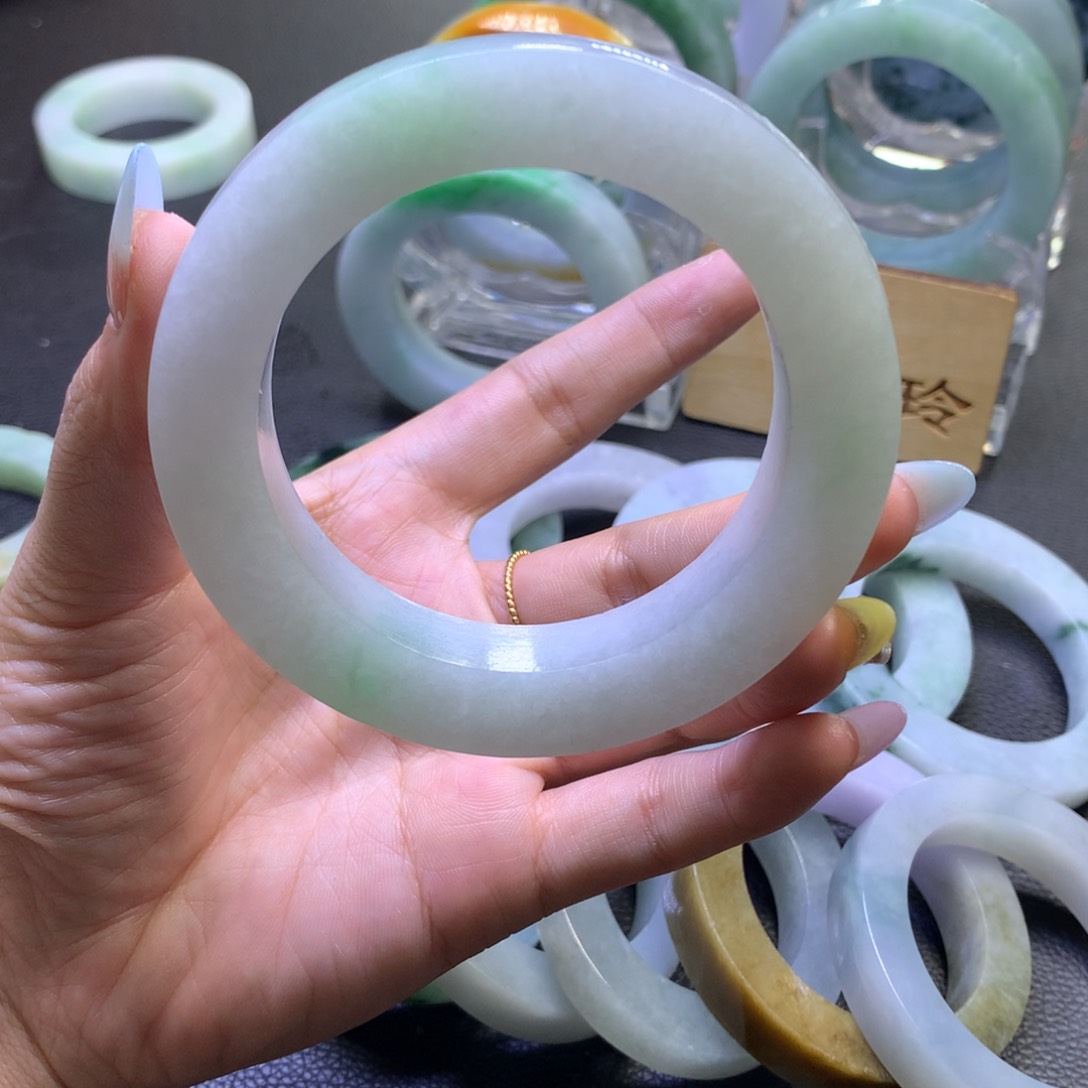 定制翡翠翡翠未镶嵌M***李翡翠