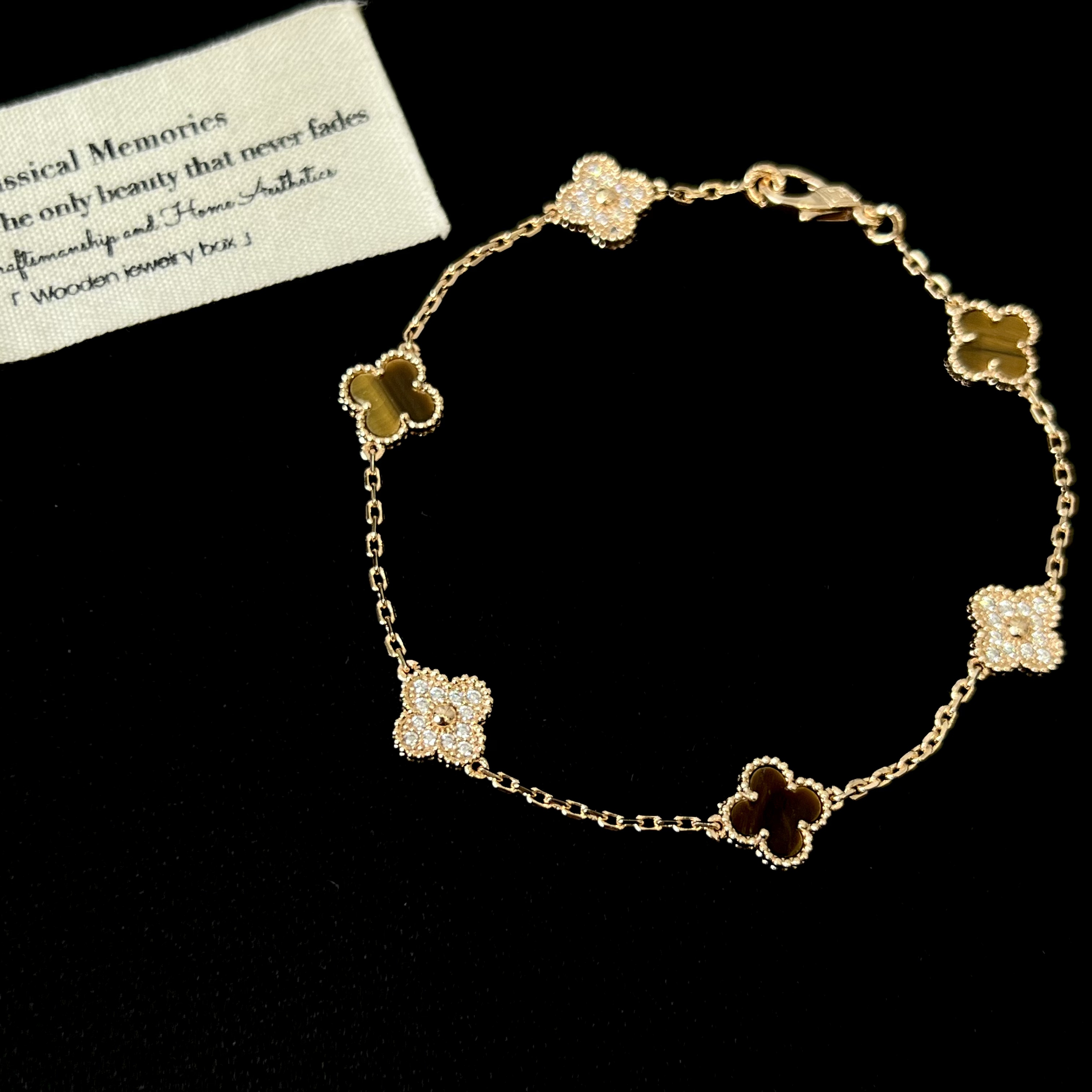 铜合金手链 招财【富家千金】手链1649