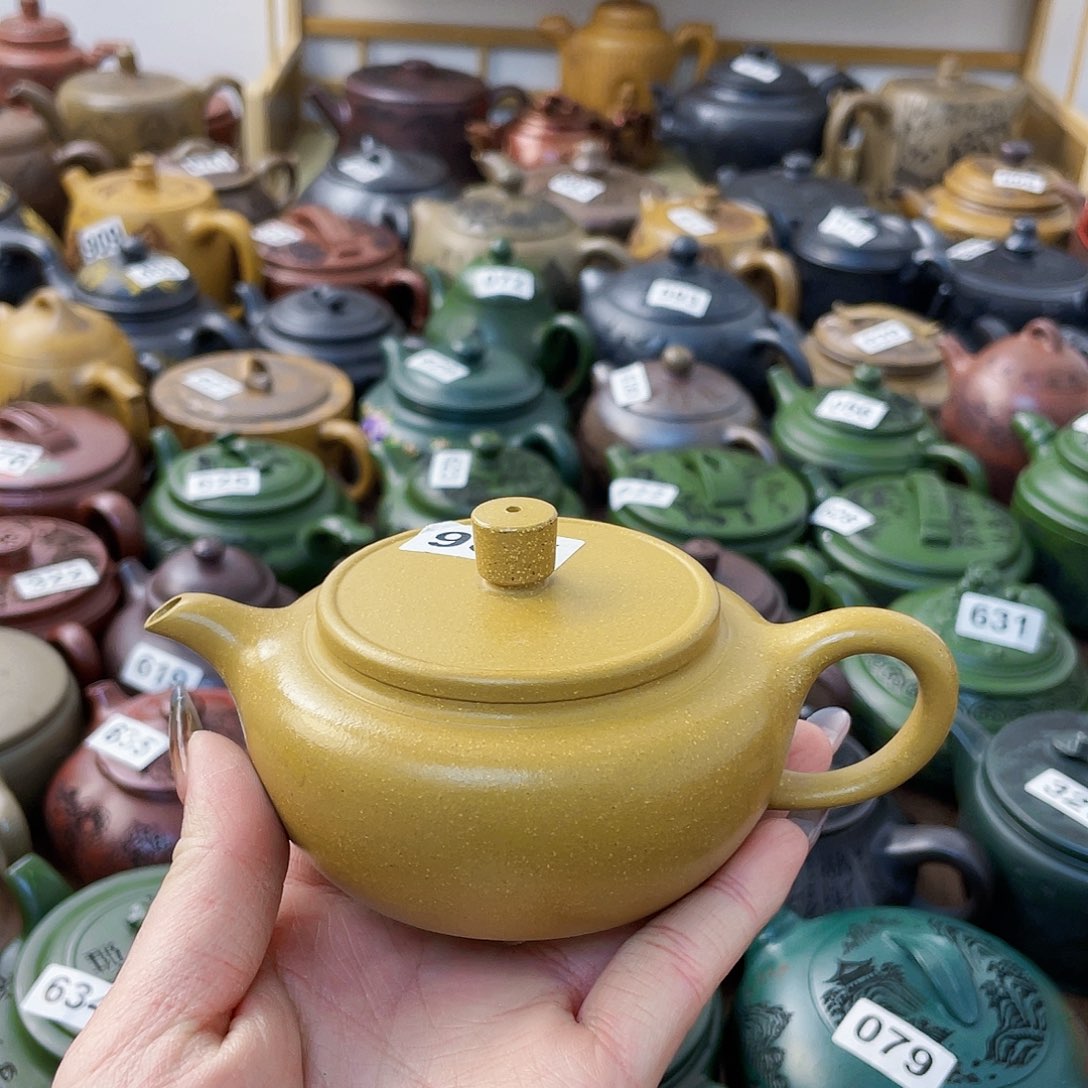 茶壶紫砂紫砂微瑕