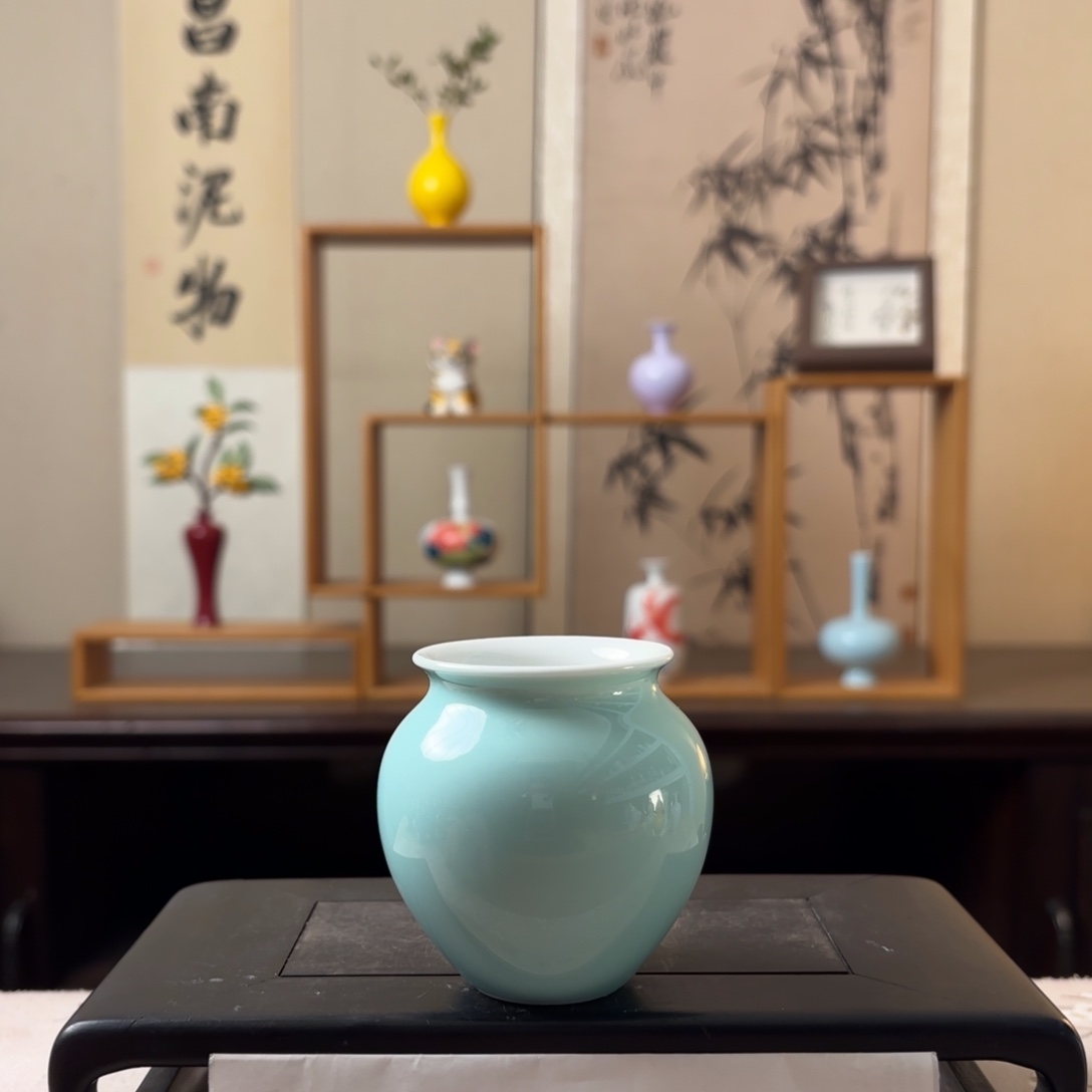 摆件美好的一天从一杯