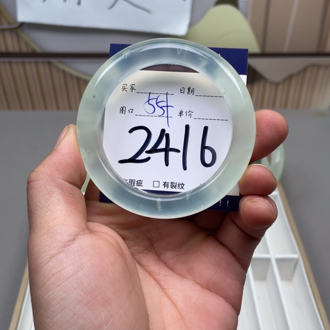 岫玉手镯手纯手未镶嵌