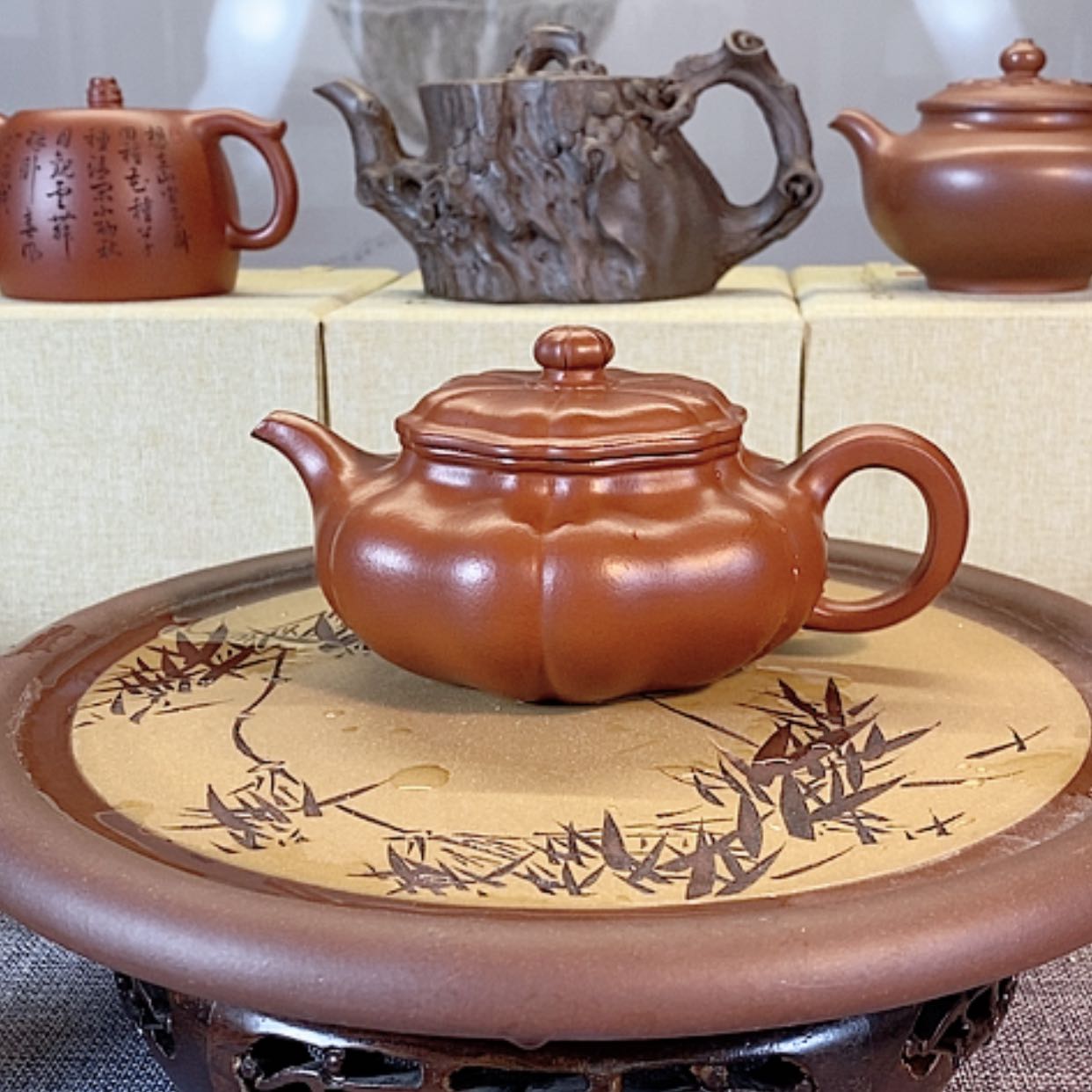 【闪购商品】紫砂茶壶宜兴紫砂壶收藏