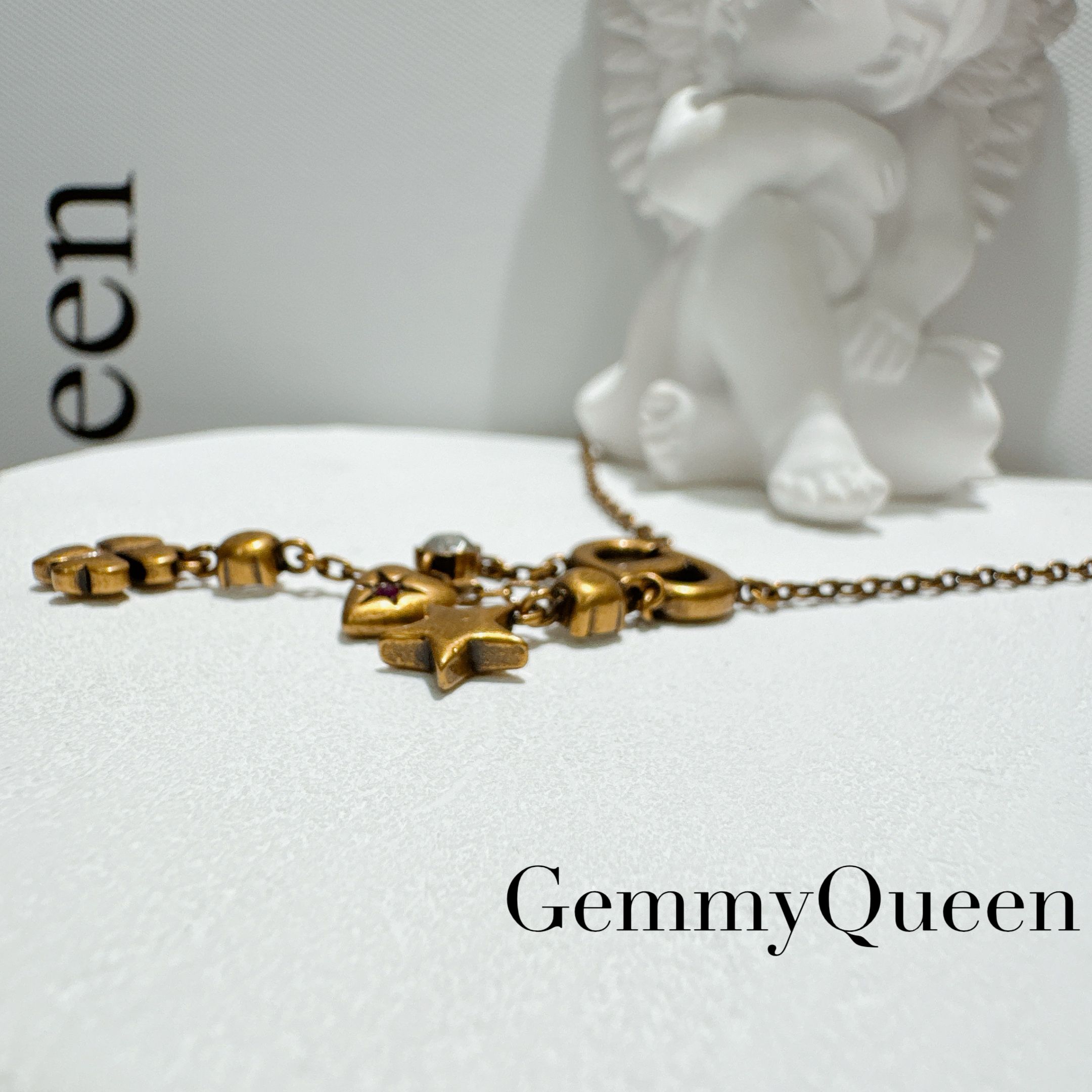 铜合金项链 GemmyQueen 高定项链GQ01165