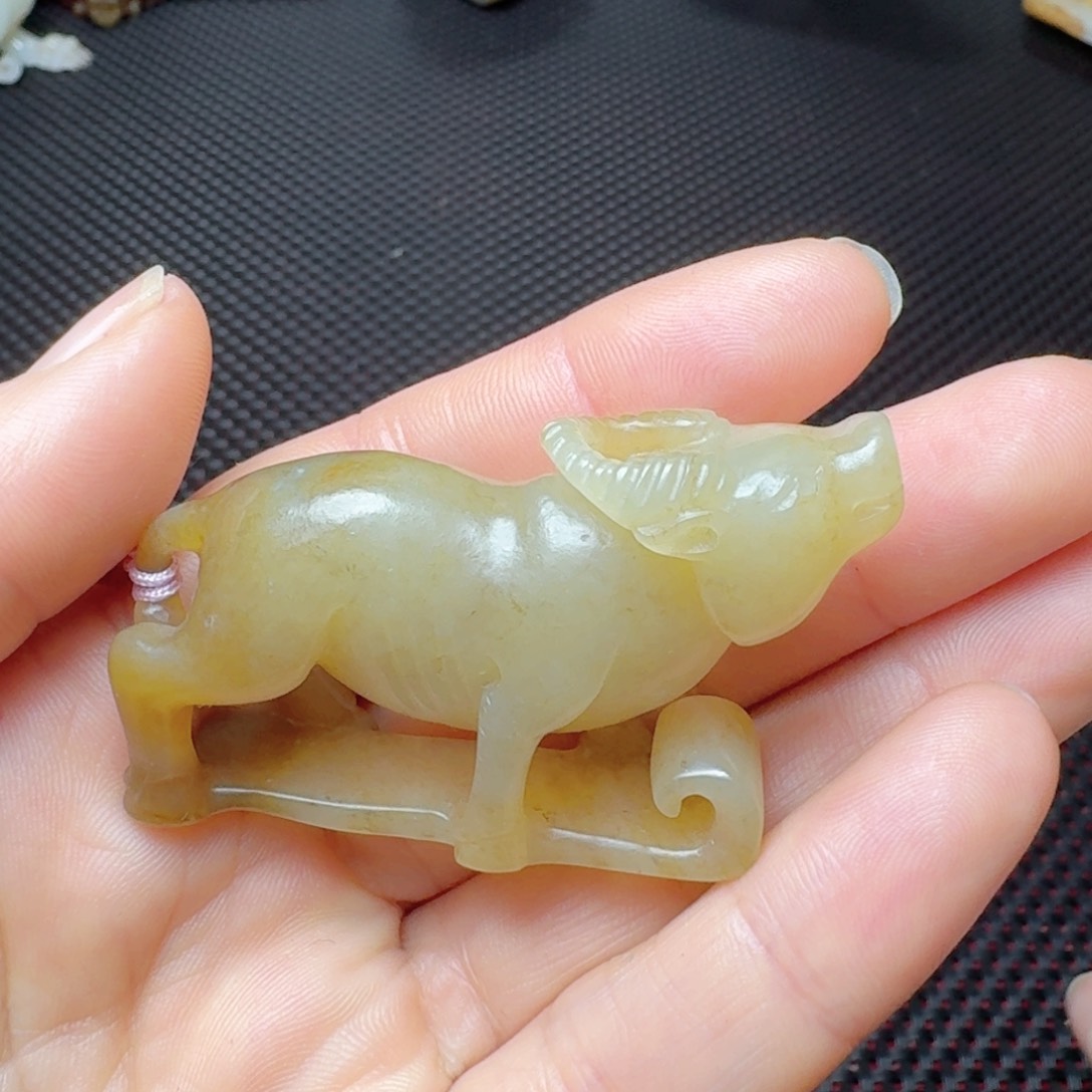 和田玉把件未镶嵌