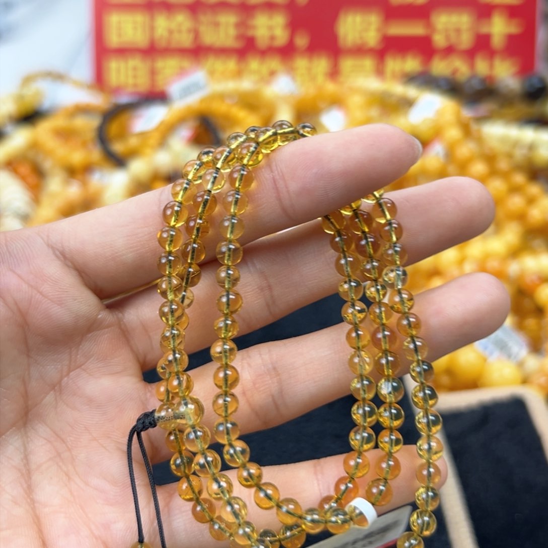 琥珀珠宝奇石未镶嵌