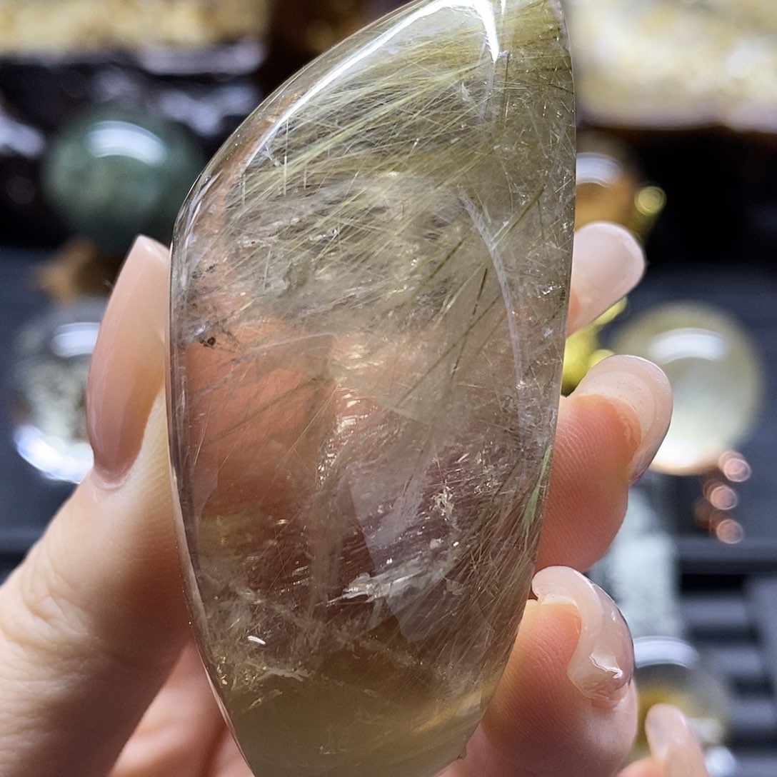 水晶水晶原石未镶嵌