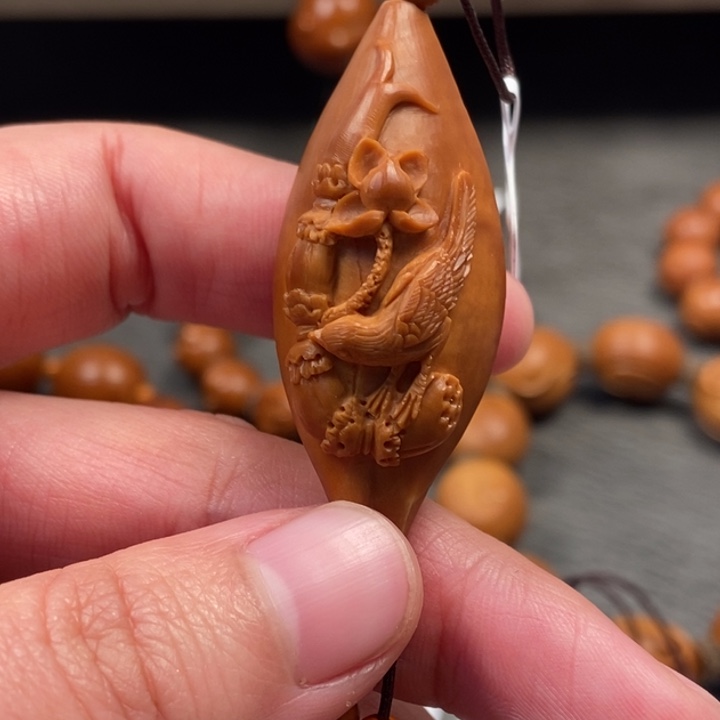 橄榄核手串/手链喜事连连单子