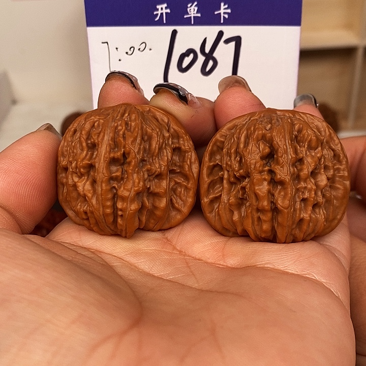 桃核吊坠四座楼39有修s