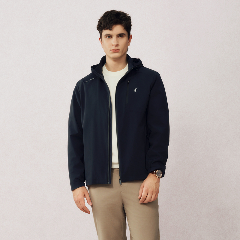 POLOWALK2025春季新品男式茄克