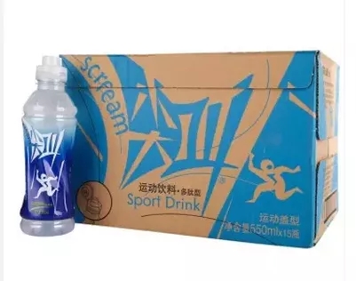 尖叫运动饮料多肽500ml×15瓶