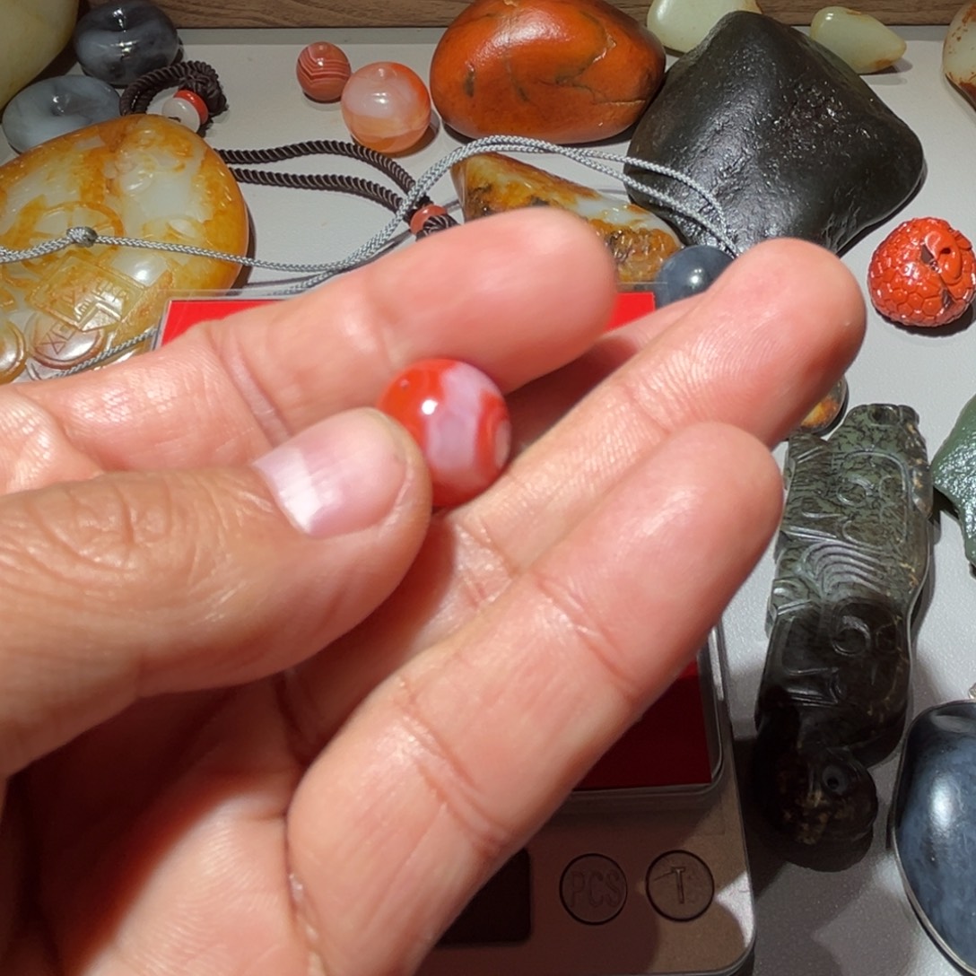 和田玉（子料）未镶嵌挂件