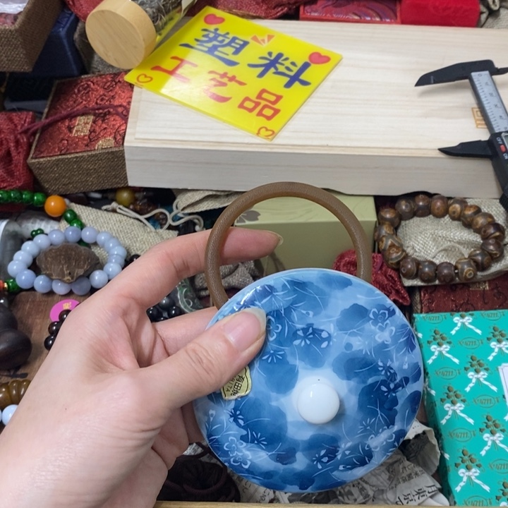 摆件中古工艺品一件