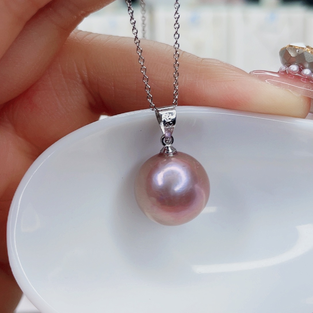 淡水珍珠吊坠(赠链)未镶嵌