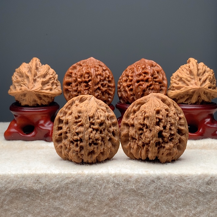 文玩核桃吊坠43尺涿鹿南疆石