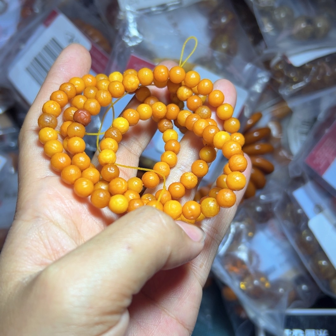 琥珀珠宝奇石未镶嵌914