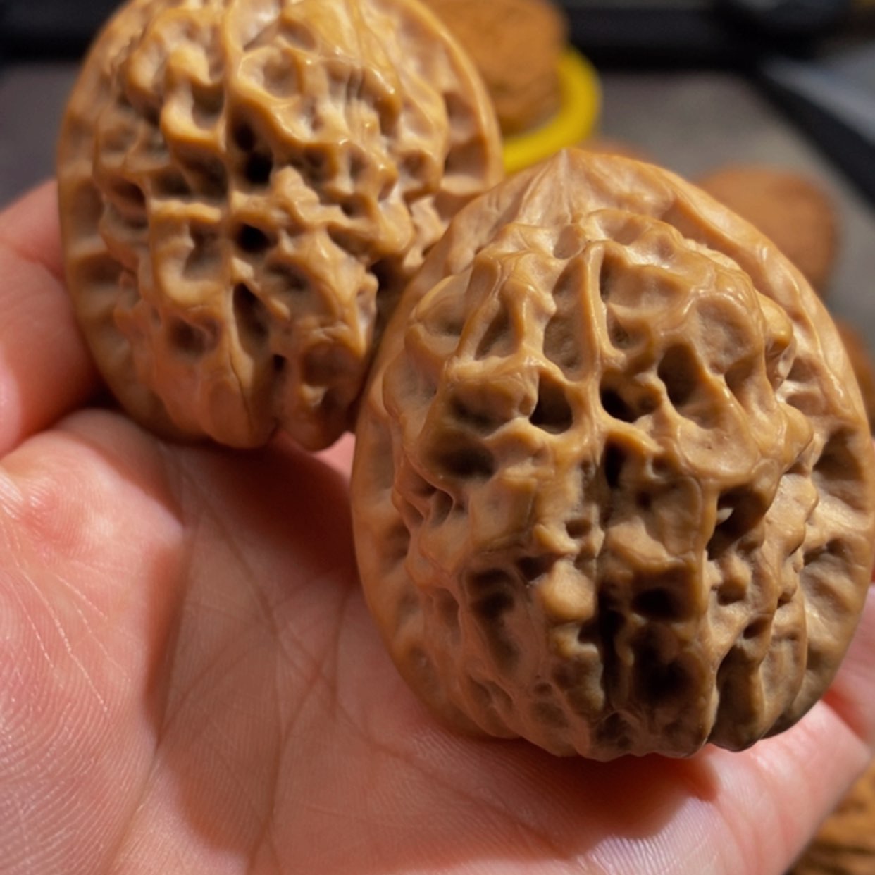 【闪购商品】吊坠文玩核桃塔****）蛤蟆眼