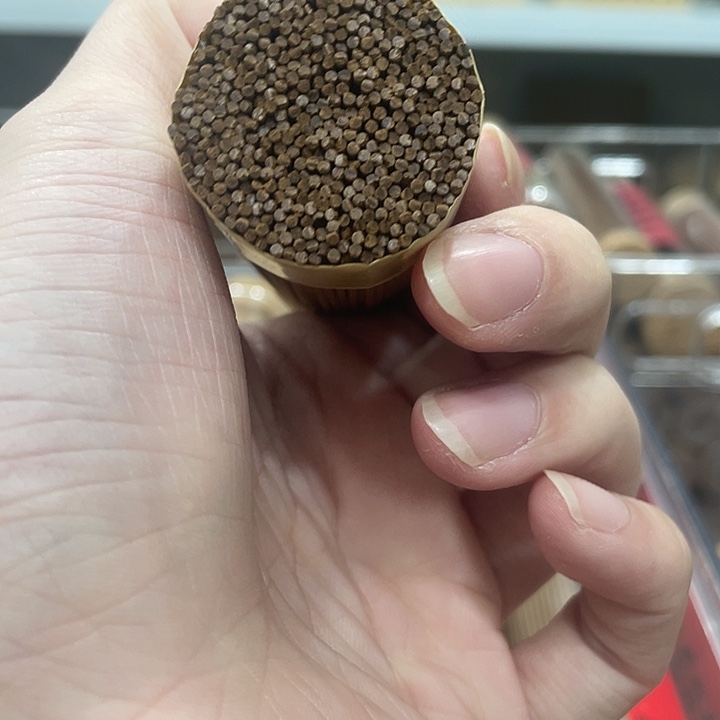 线香金丝油白棋楠100克