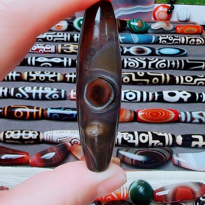 玛瑙/玉髓合金珠宝半成品