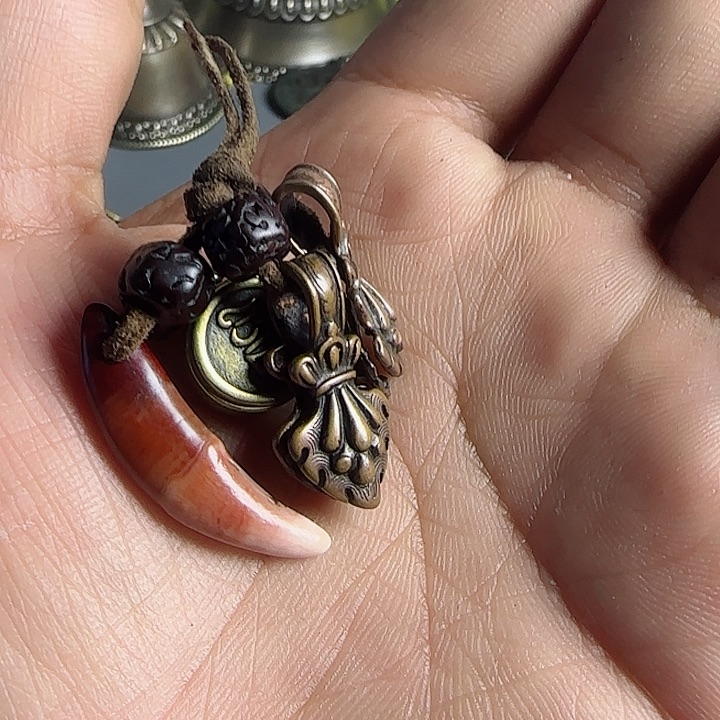 牛骨手串/手链熠**辉扎西德勒