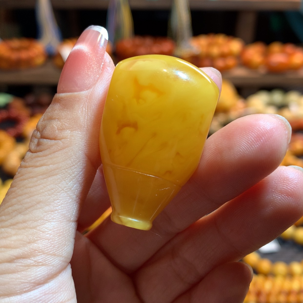 【闪购商品】琥珀吊坠(不含链)未镶嵌