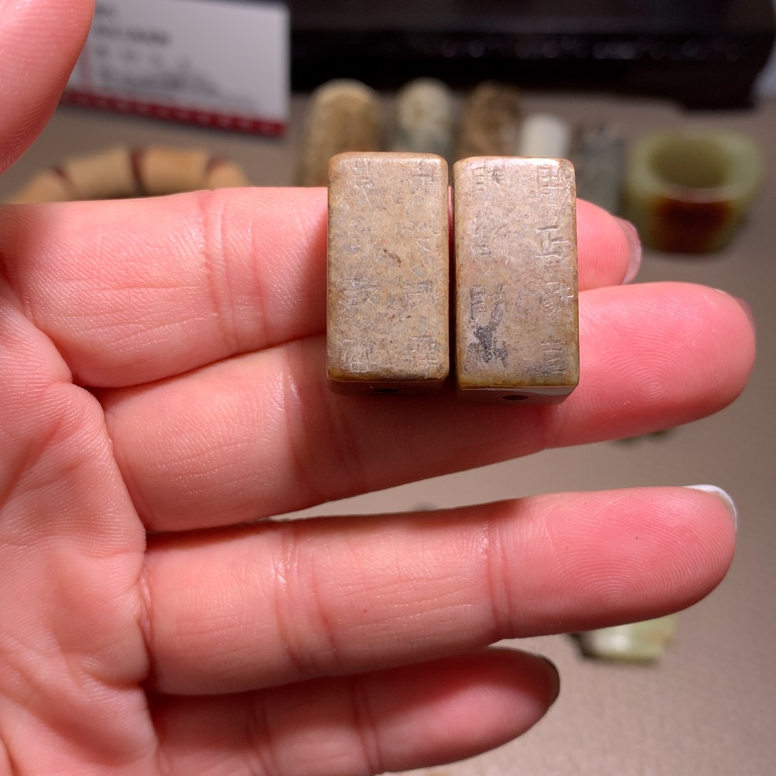 和田玉（糖玉）颈饰未镶嵌喜*