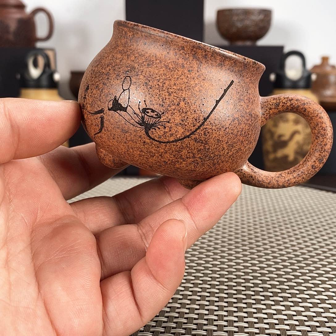 紫砂茶杯宜兴紫砂艺术