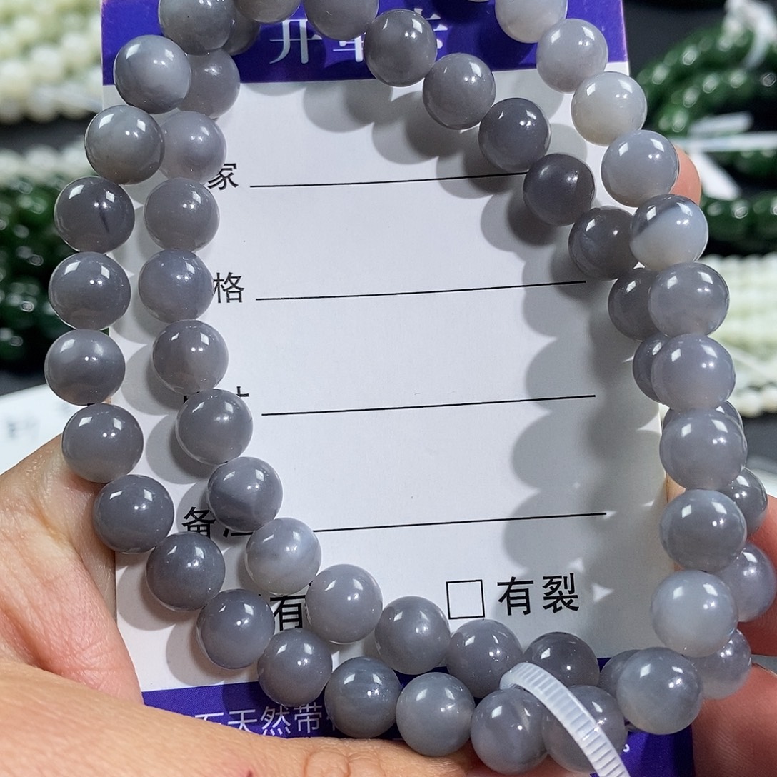 和田玉未镶嵌手链和田玉