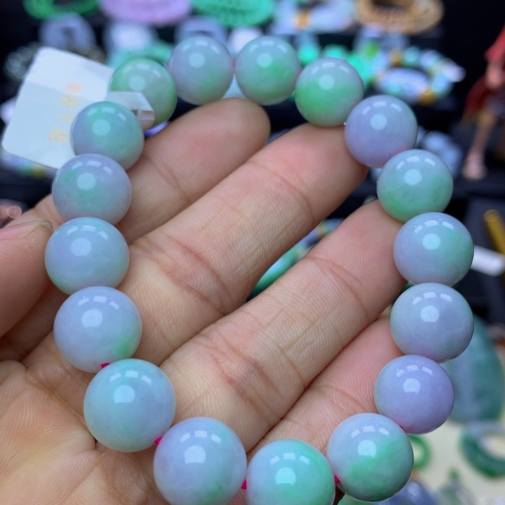 翡翠手链未镶嵌翡翠 12.0