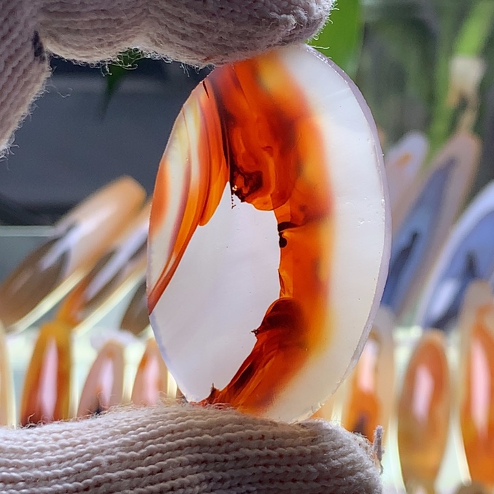 未镶嵌玛瑙/玉髓珠宝半成品103