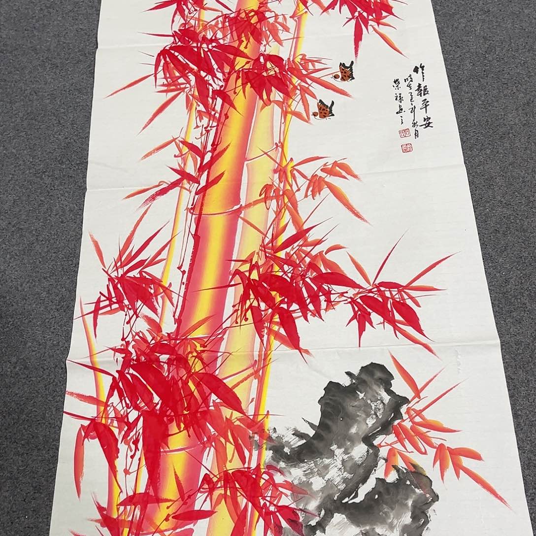 国画ZH精品国画作品