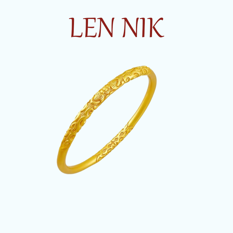  lennik/lennik-经典新中式百搭卷草纹手链
