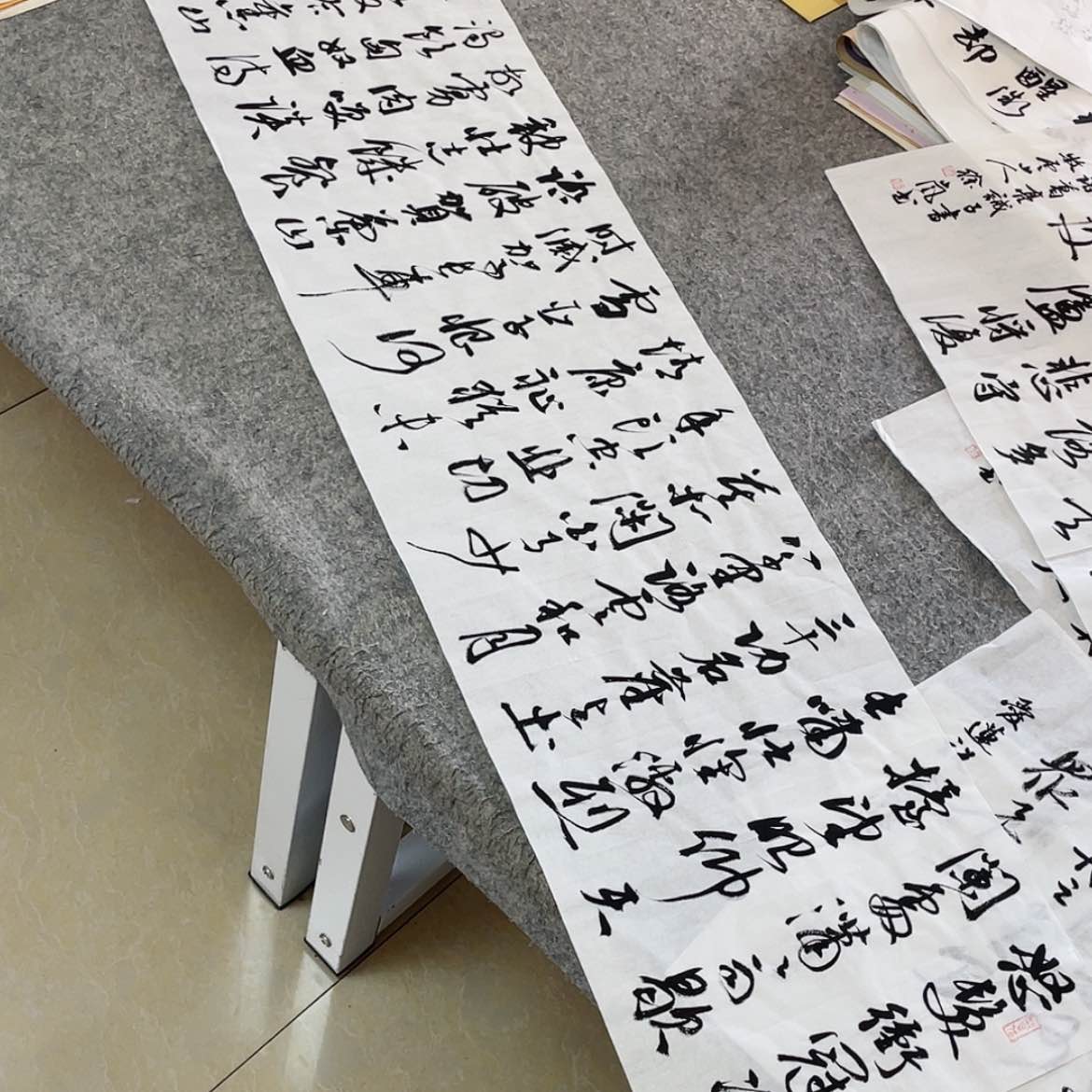 【闪购商品】书法北兰亭徐岚138×34