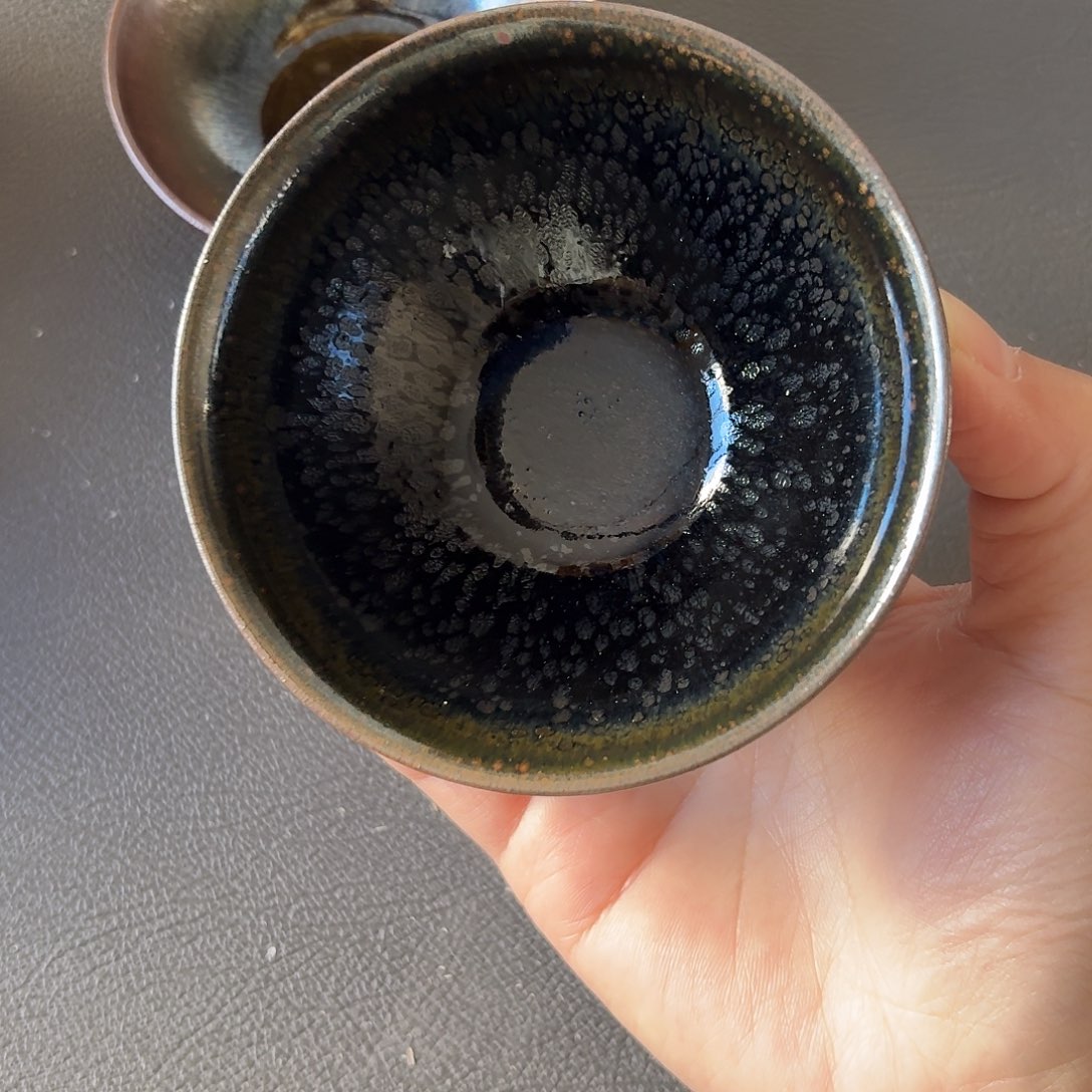 L***E塑料漱口建盏主人杯一个