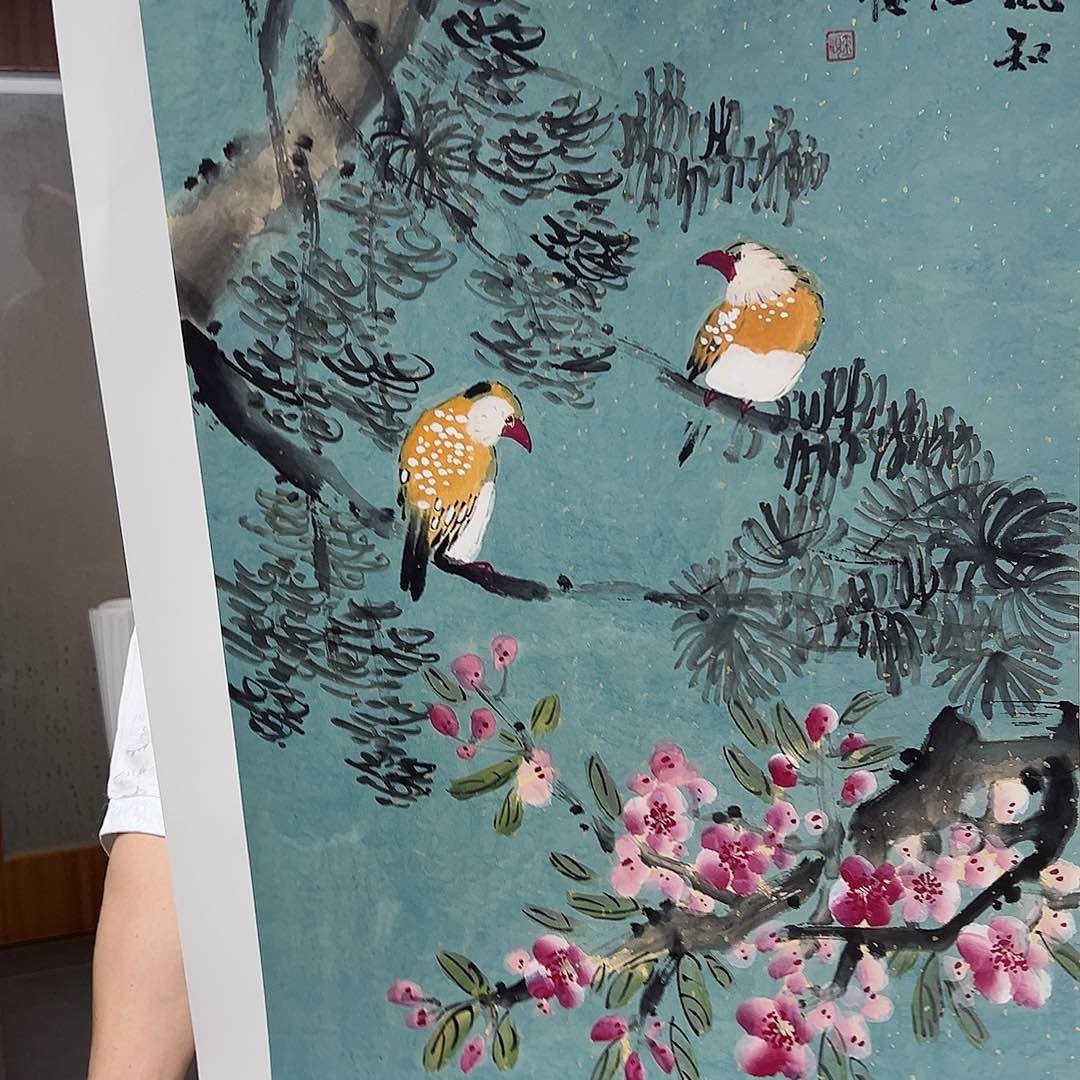 绘画韩江书画 蔡金顺