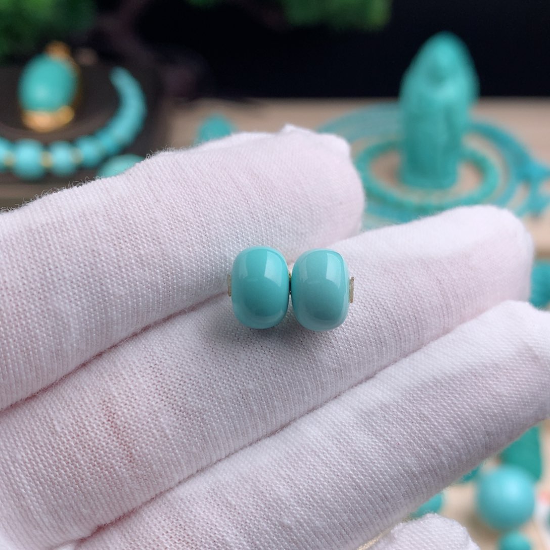 【闪购商品】绿松石珠宝奇石未镶嵌