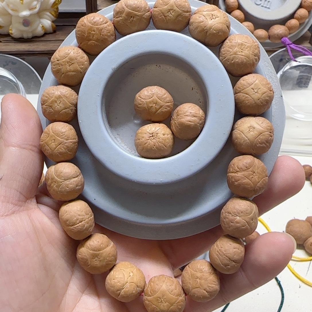 凤眼菩提手串15mm麒麟放漏0@550