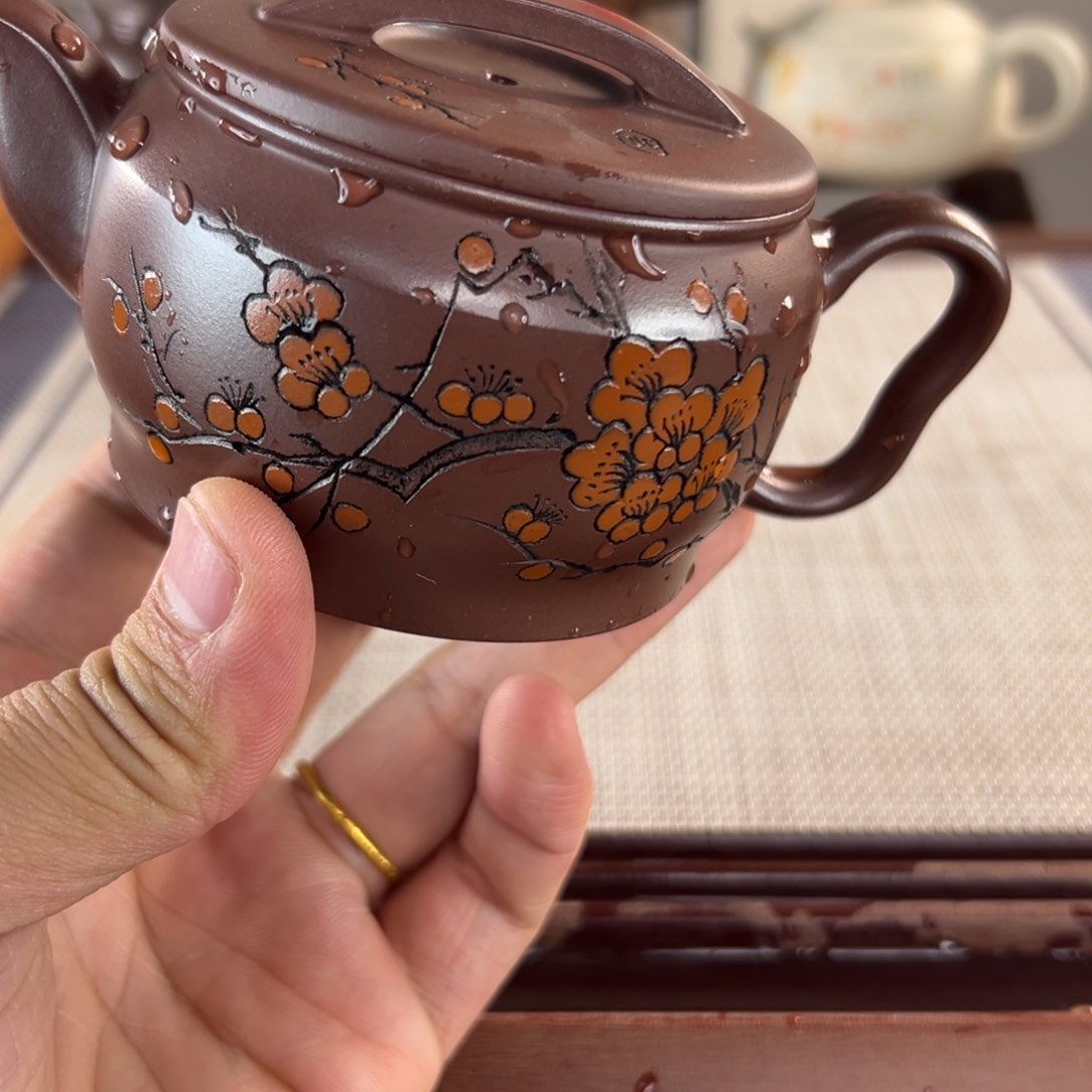 紫砂茶壶微瑕茶壶000