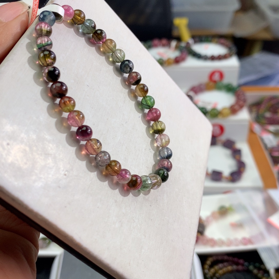 手链碧玺未镶嵌   