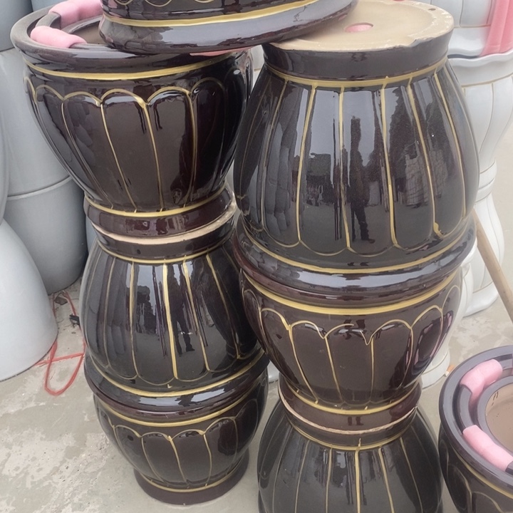 低腰棕南瓜特大号口40/37