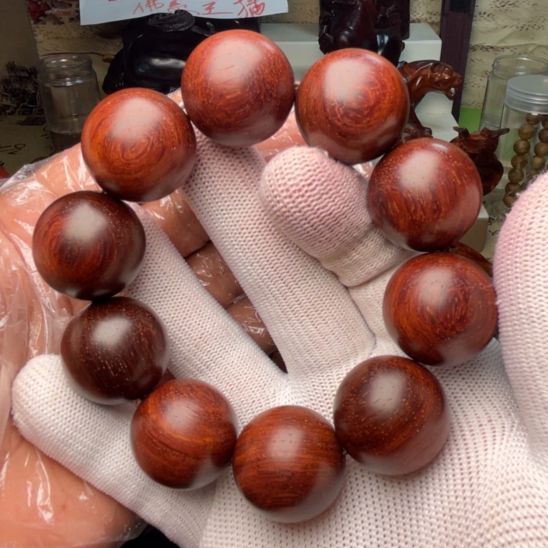 檀香紫檀（小叶紫檀）金星25