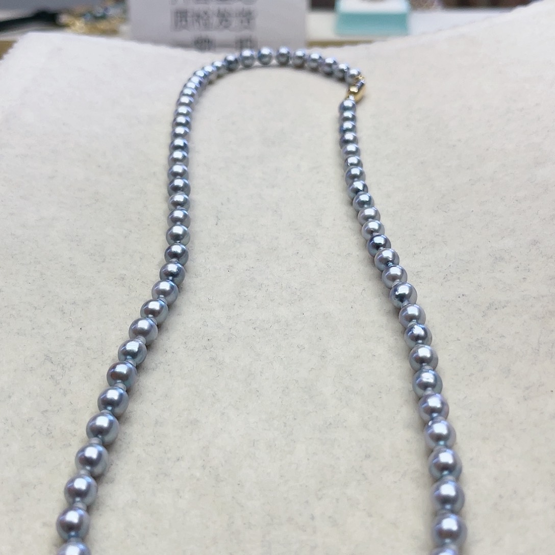 海水珍珠颈饰18K金镶嵌