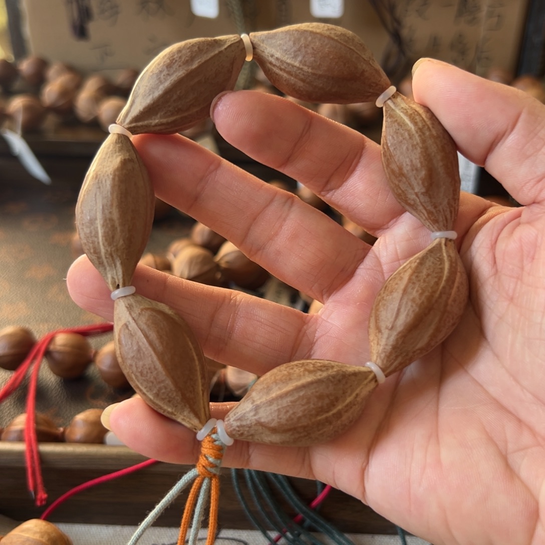 吊坠橄榄核梅林大揽核素串